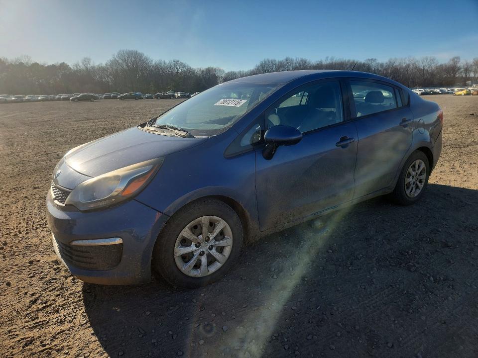 2016 KIA RIO — VIN KNADM4A34G6695075