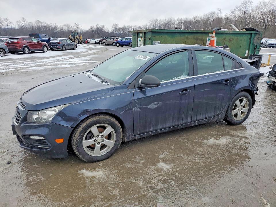 2016 CHEVROLET CRUZE — VIN 1G1PE5SB5G7142933