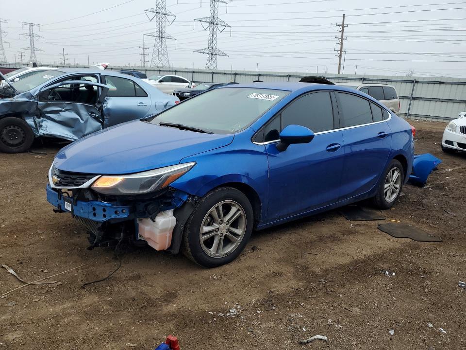 2018 CHEVROLET CRUZE — VIN 1G1BE5SM8J7247162