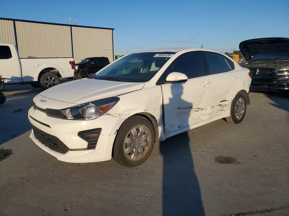 2023 KIA RIO — VIN 3KPA24AD4PE520968