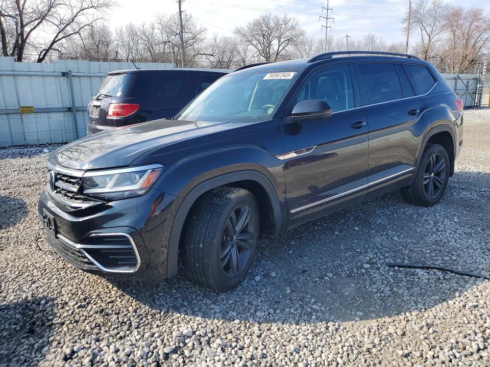 2021 VOLKSWAGEN ATLAS — VIN 1V2RR2CA6MC544129