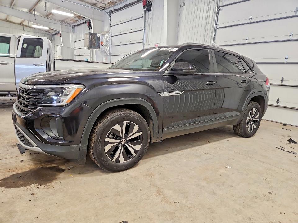 2025 VOLKSWAGEN ATLAS CROSS SPORT — VIN 1V2LE2CA0SC229678