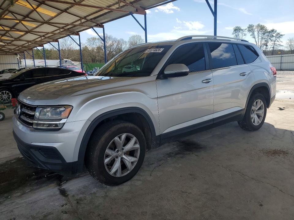 2018 VOLKSWAGEN ATLAS — VIN 1V2BR2CA6JC509118