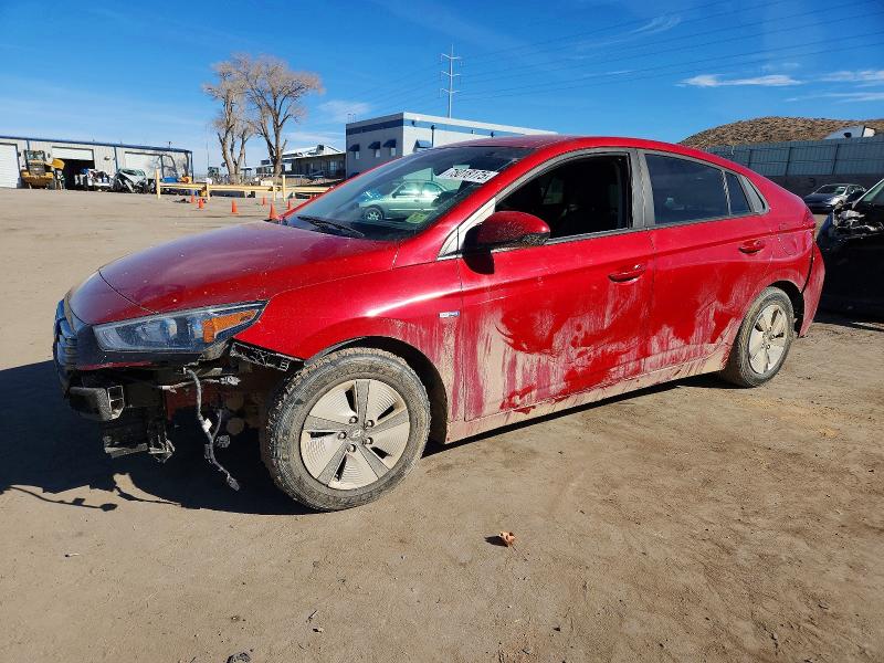 2019 HYUNDAI IONIQ — VIN KMHC65LC3KU166633