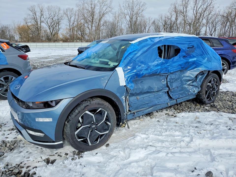 2022 HYUNDAI IONIQ 5 — VIN KM8KM4AE8NU080948