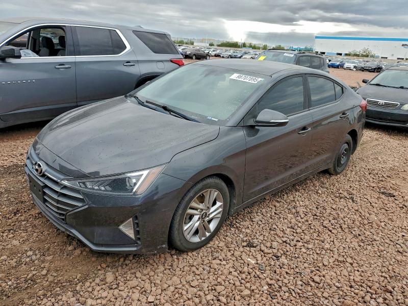 2020 HYUNDAI ELANTRA SE — VIN 5NPD84LF2LH579467