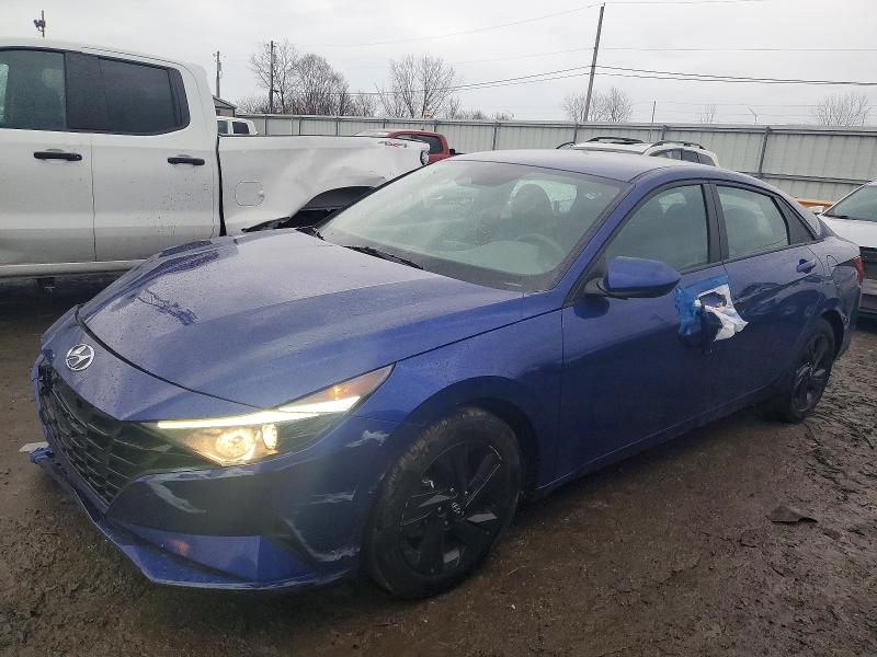 2022 HYUNDAI ELANTRA SE — VIN KMHLM4AG3NU264359
