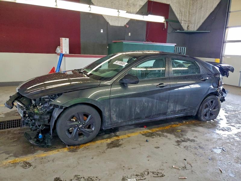 2023 HYUNDAI ELANTRA SE — VIN 5NPLM4AG8PH092377