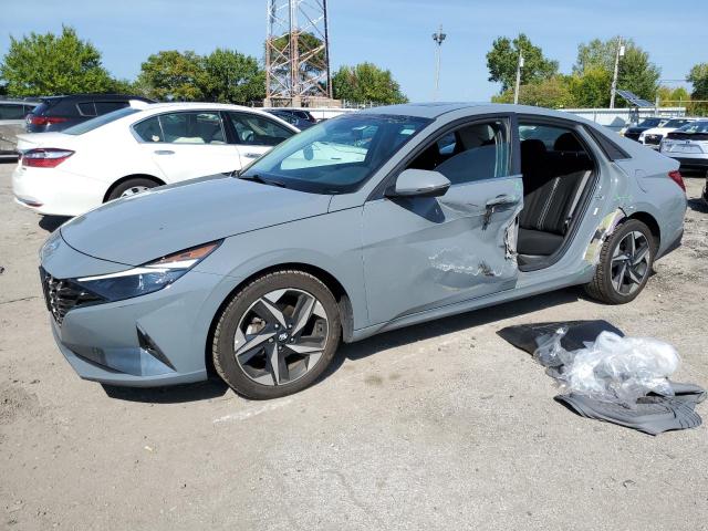 2022 HYUNDAI ELANTRA SE — VIN KMHLN4AG3NU340322