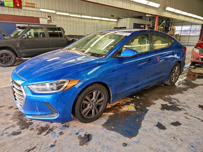2018 HYUNDAI ELANTRA SE — VIN 5NPD84LF1JH378933