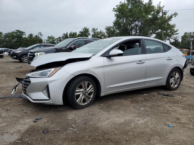 2019 HYUNDAI ELANTRA SE — VIN 5NPD84LFXKH407427