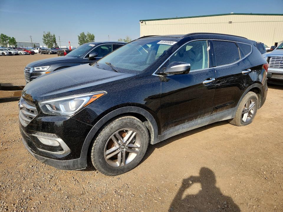 2017 HYUNDAI SANTA FE SPORT — VIN 5XYZUDLB8HG474221