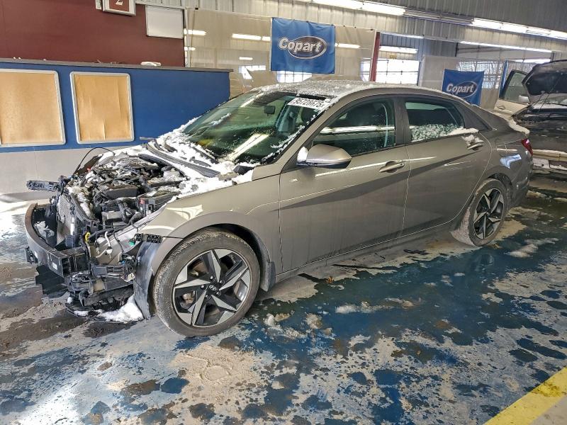 2023 HYUNDAI ELANTRA SE — VIN KMHLS4AGXPU595786