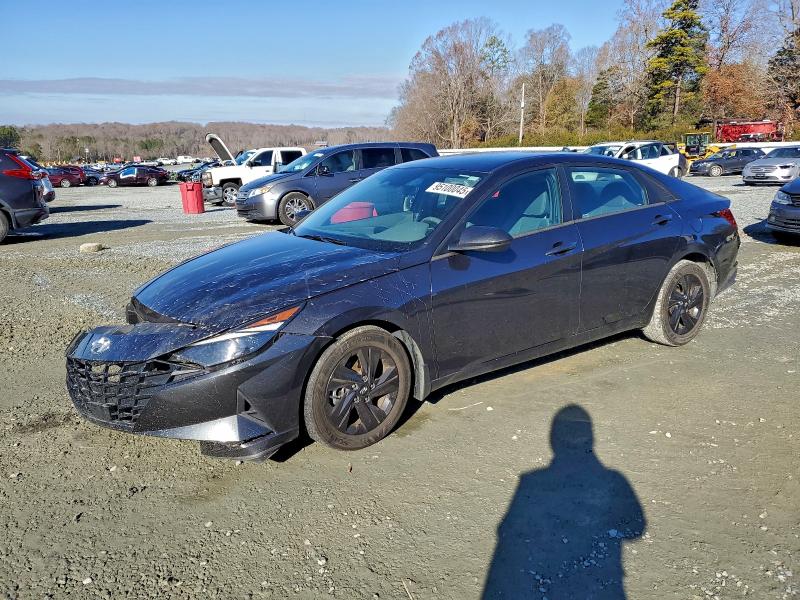 2022 HYUNDAI ELANTRA SE — VIN 5NPLS4AG9NH059987