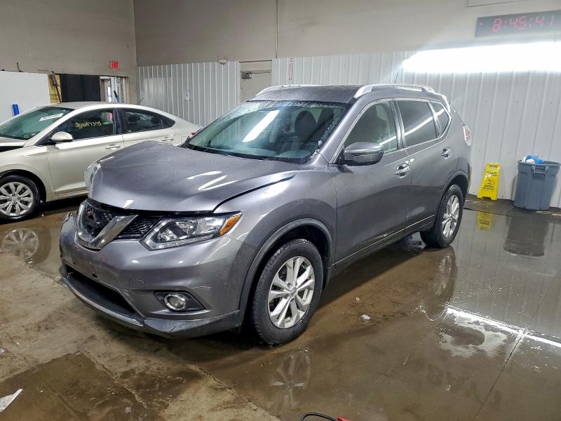 2016 NISSAN ROGUE S — VIN KNMAT2MT3GP735309
