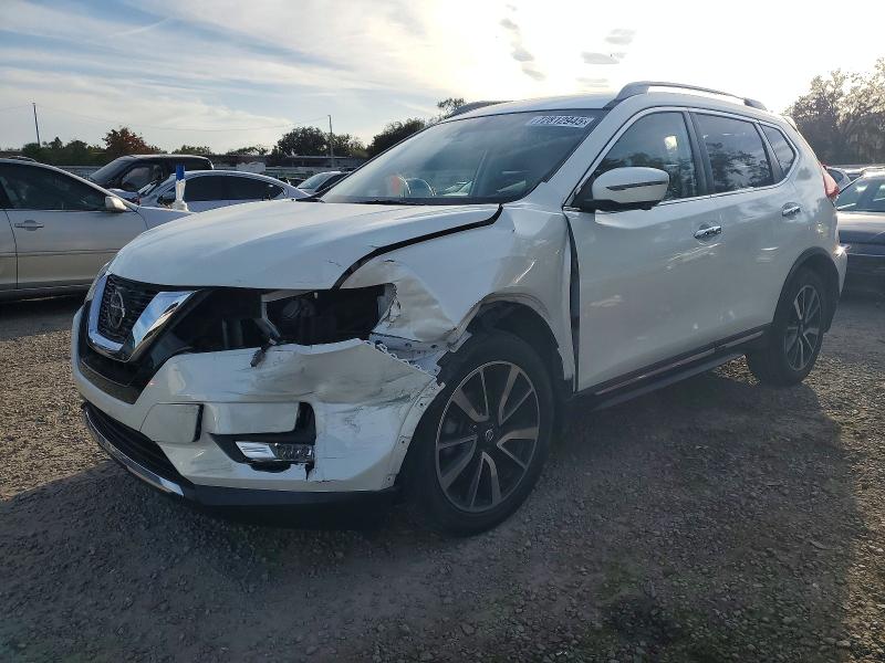2019 NISSAN ROGUE S — VIN 5N1AT2MT3KC808433