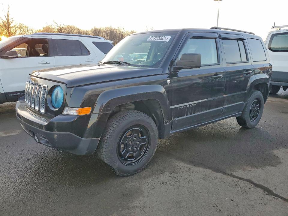 2016 JEEP PATRIOT — VIN 1C4NJRBB1GD781331