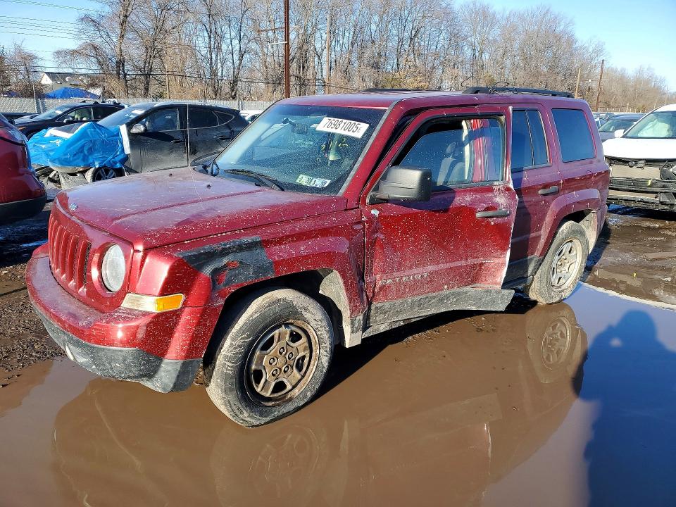 2015 JEEP PATRIOT — VIN 1C4NJPBA7FD377721