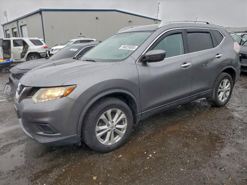 2016 NISSAN ROGUE S — VIN KNMAT2MV6GP650918