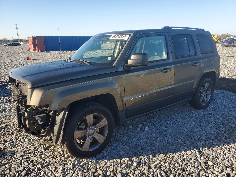 2015 JEEP PATRIOT — VIN 1C4NJPFA4FD295956