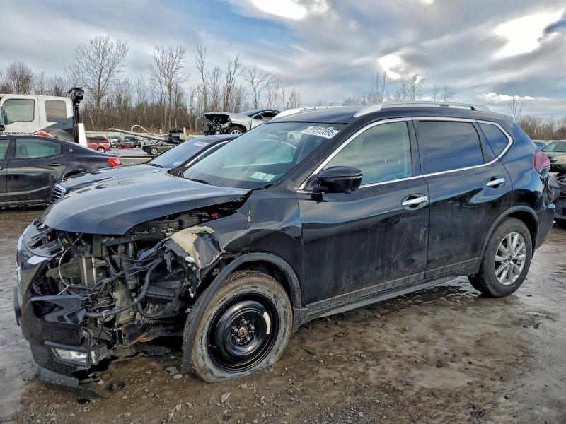 2018 NISSAN ROGUE S — VIN KNMAT2MV4JP540439