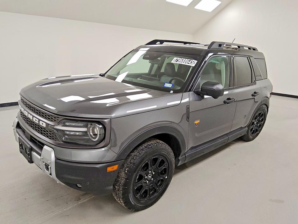 2025 FORD BRONCO SPORT — VIN 3FMCR9DAXSRE83957