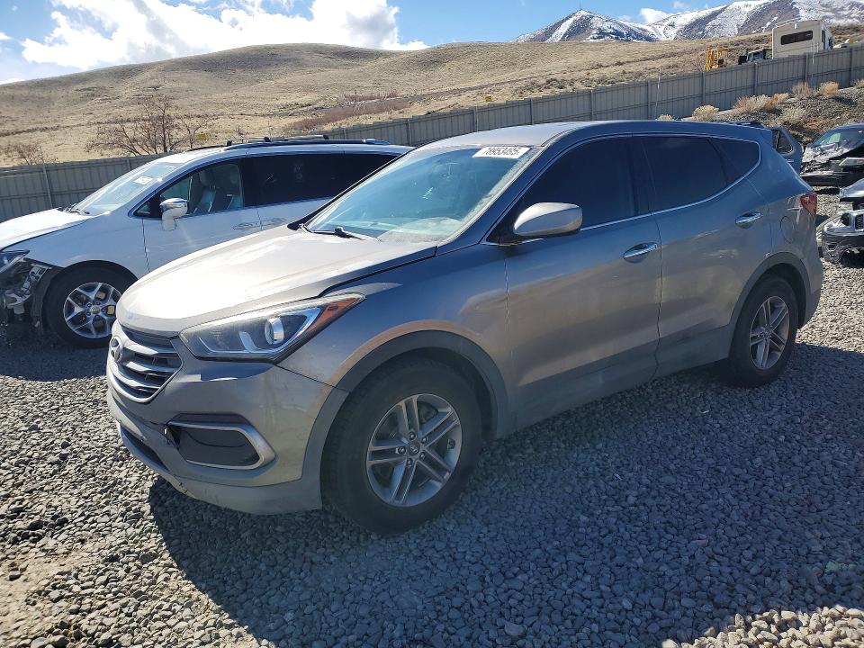 2017 HYUNDAI SANTA FE SPORT — VIN 5XYZTDLB9HG431980