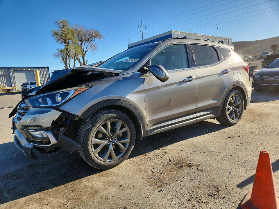 2017 HYUNDAI SANTA FE SPORT — VIN 5XYZWDLA1HG446861