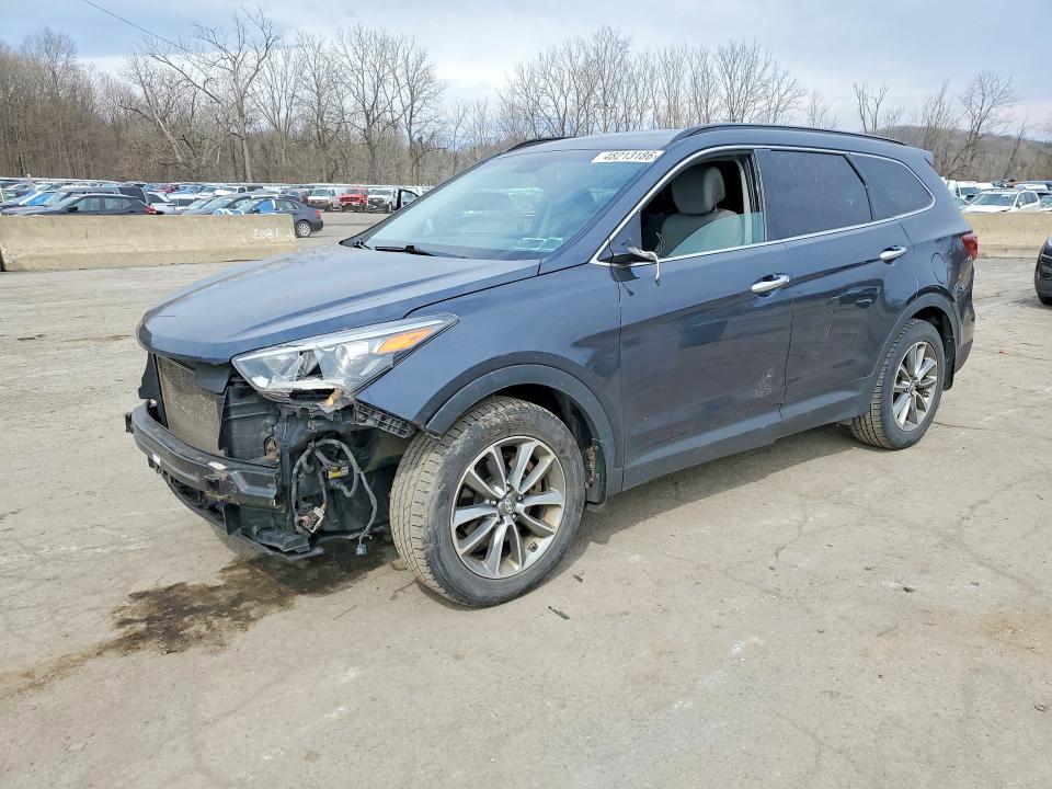 2018 HYUNDAI SANTA FE — VIN KM8SMDHF9JU287311
