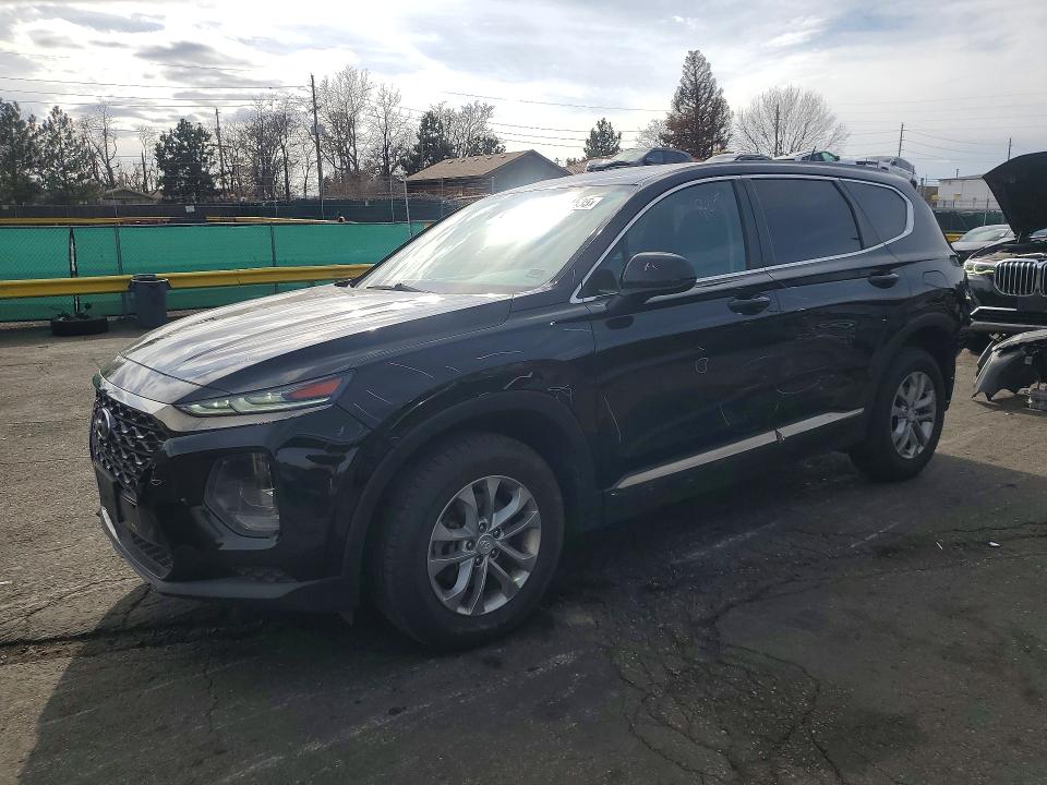 2019 HYUNDAI SANTA FE — VIN 5NMS2CAD1KH088467