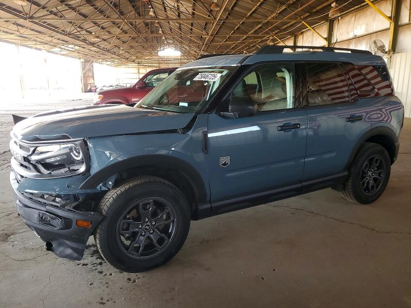 2022 FORD BRONCO SPORT — VIN 3FMCR9B62NRD87694