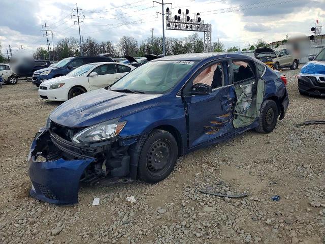2017 NISSAN SENTRA — VIN 3N1AB7AP5HY308725