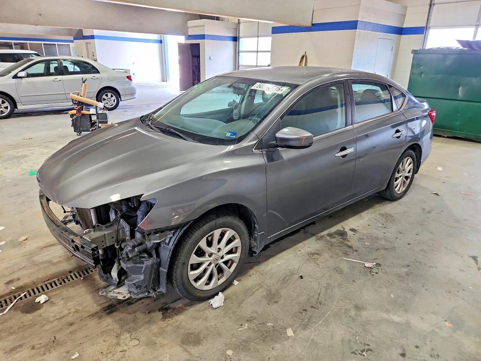 2019 NISSAN SENTRA — VIN 3N1AB7AP4KY258536