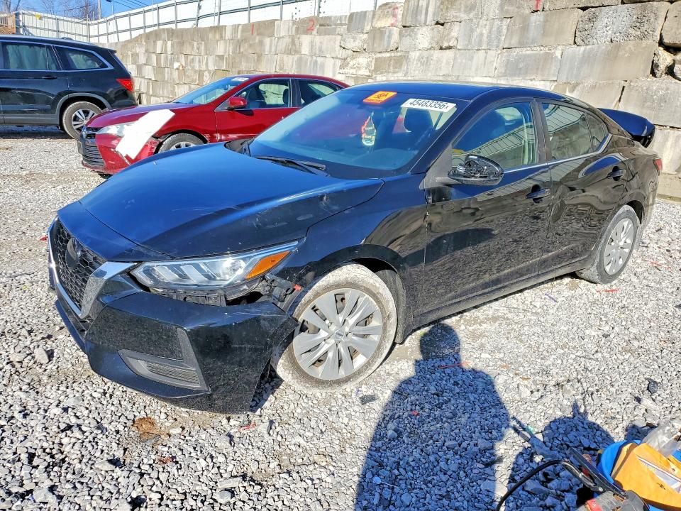 2022 NISSAN SENTRA — VIN 3N1AB8BV7NY226204