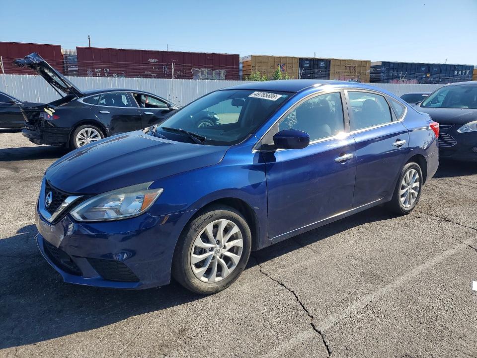 2018 NISSAN SENTRA — VIN 3N1AB7AP1JY291363