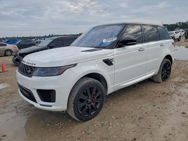 2020 LAND ROVER RANGE ROVE — VIN SALWS2RU5LA880528
