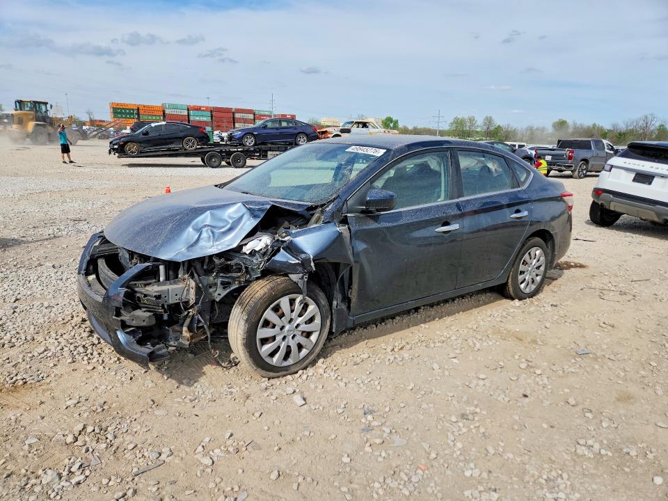 2015 NISSAN SENTRA — VIN 3N1AB7AP5FY364810