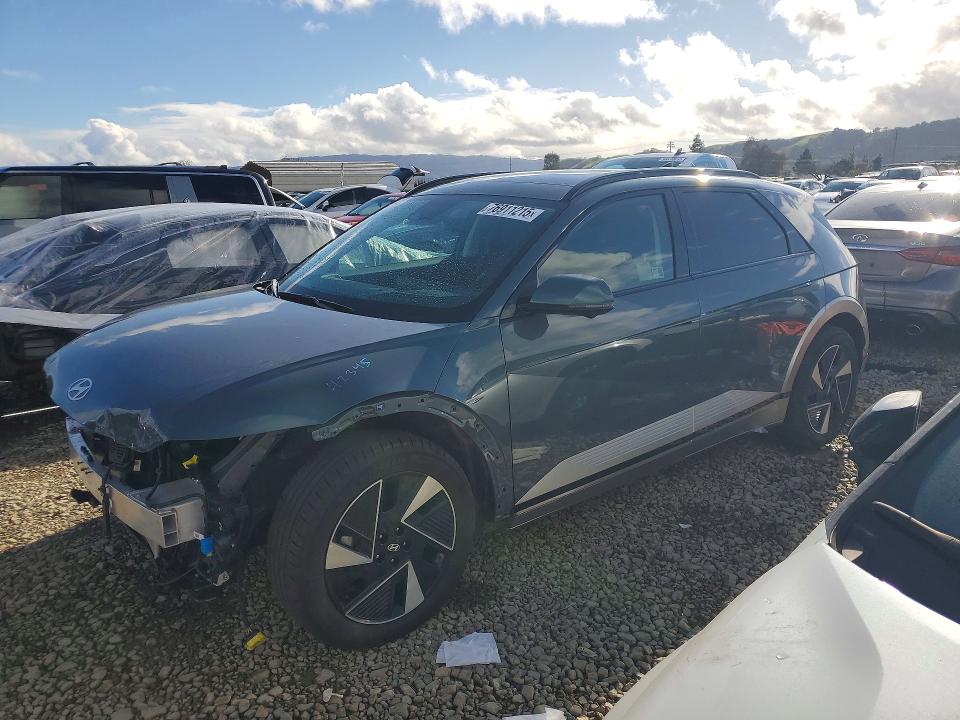 2025 HYUNDAI IONIQ 5 — VIN 7YAKR4DA5SY026468
