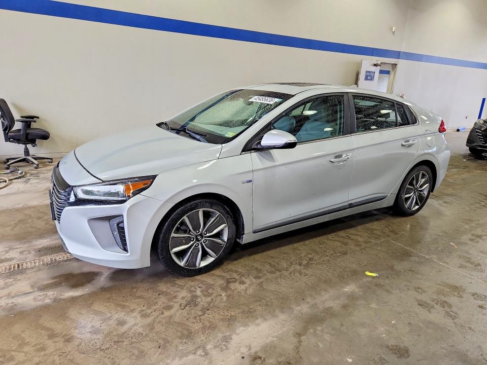 2019 HYUNDAI IONIQ HYBRID — VIN KMHC85LC9KU136675