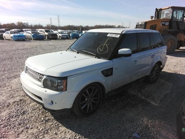 2013 LAND ROVER RANGE ROVE — VIN SALSK2D48DA802025