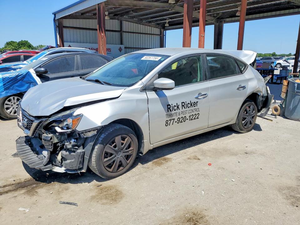 2017 NISSAN SENTRA — VIN 3N1AB7APXHY255973