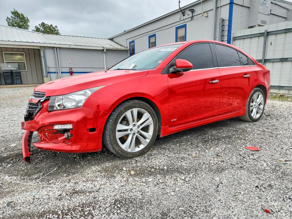 2015 CHEVROLET CRUZE — VIN 1G1PG5SB0F7135848