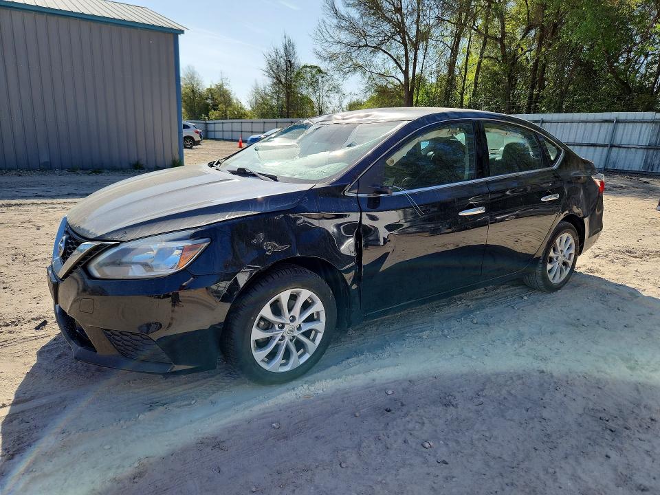 2019 NISSAN SENTRA — VIN 3N1AB7AP2KY360384