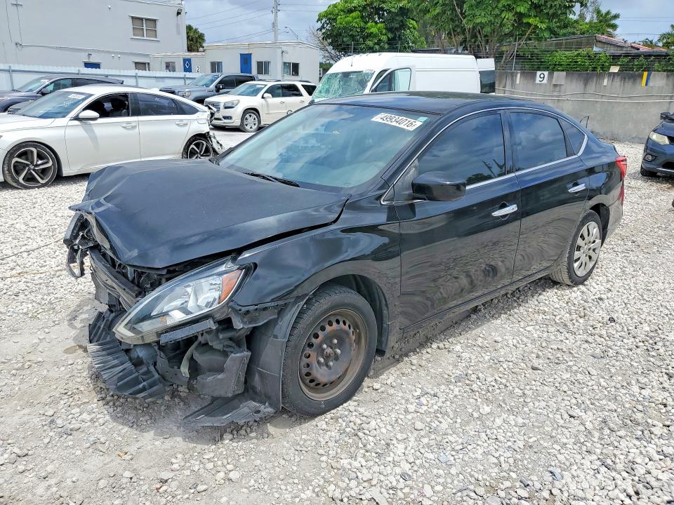 2016 NISSAN SENTRA — VIN 3N1AB7APXGL676250