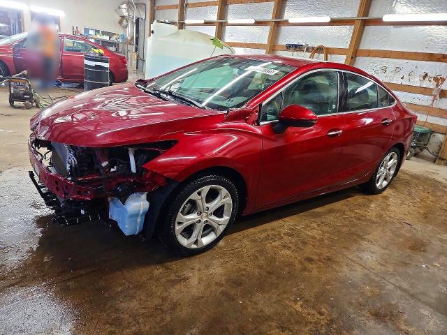 2017 CHEVROLET CRUZE — VIN 1G1BF5SMXH7264519