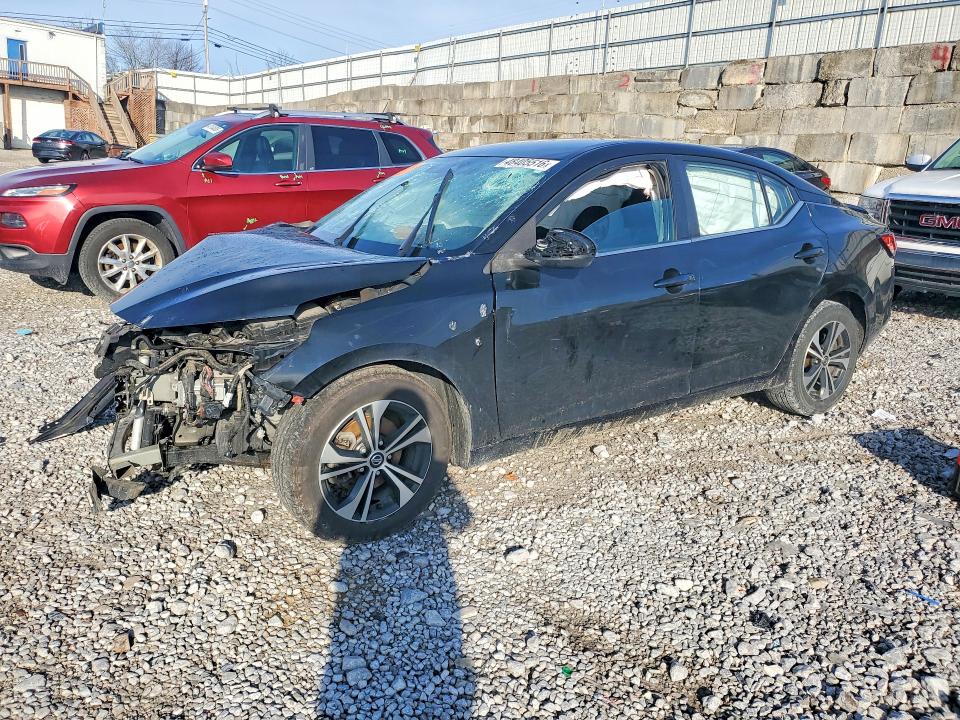 2021 NISSAN SENTRA — VIN 3N1AB8CVXMY236674