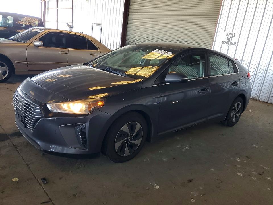 2017 HYUNDAI IONIQ HYBRID — VIN KMHC75LC7HU049823