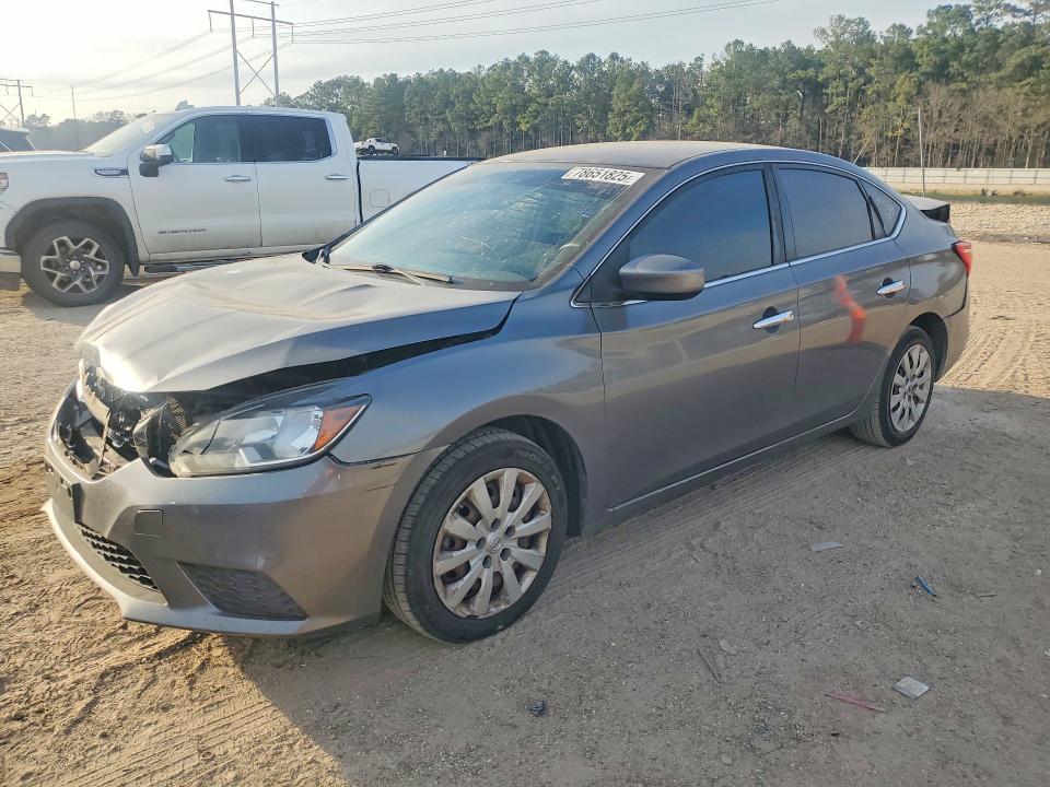 2016 NISSAN SENTRA — VIN 3N1AB7AP1GY278203