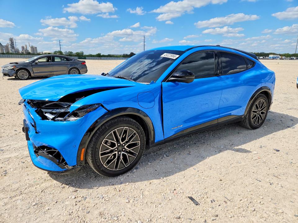 2024 FORD MUSTANG MACH-E — VIN 3FMTK3R48RMA05841