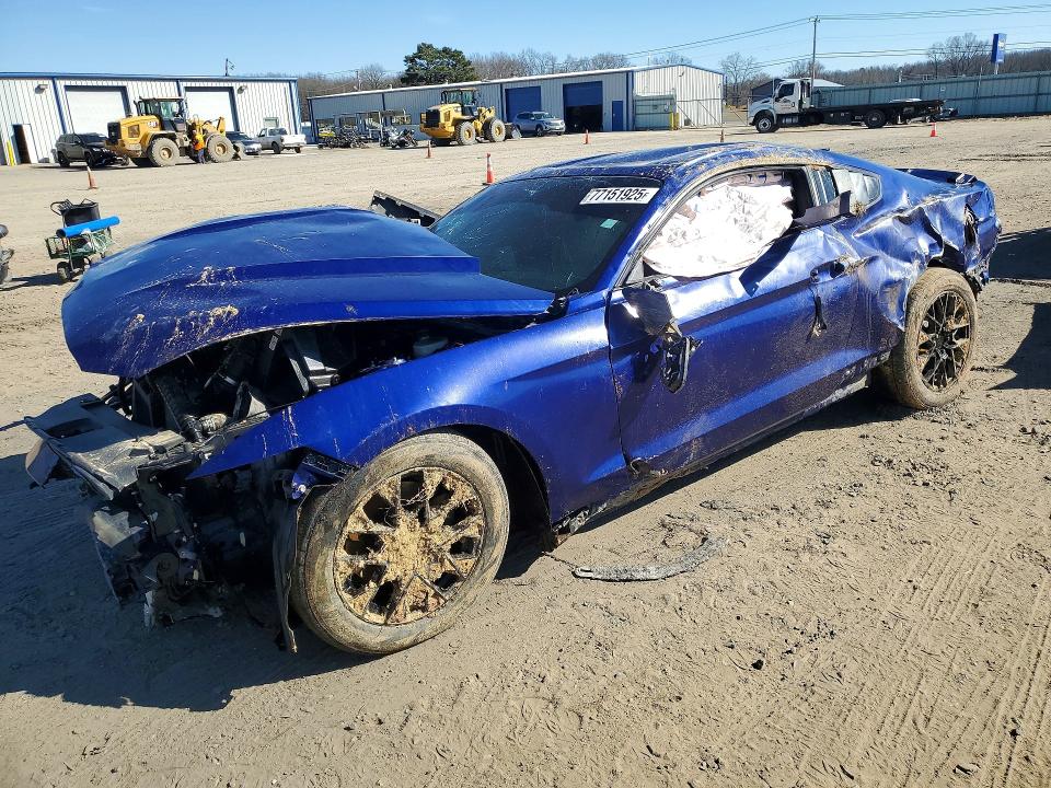 2016 FORD MUSTANG — VIN 1FA6P8AM2G5264958